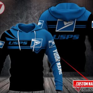 USPS Uniform Custom Clothes Style 102, Unique Gifts For Employee - Vesles2014s