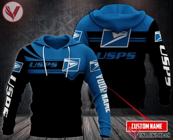 USPS Uniform Custom Clothes Style 102, Unique Gifts For Employee - Vesles2014s