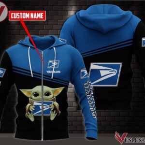 USPS Uniform Custom Clothes Style 103, Unique Gifts For Employee - Vesles2014s 1