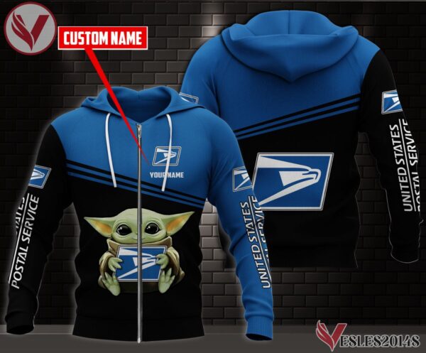 USPS Uniform Custom Clothes Style 103, Unique Gifts For Employee - Vesles2014s 1