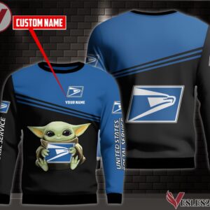 USPS Uniform Custom Clothes Style 103, Unique Gifts For Employee - Vesles2014s 2