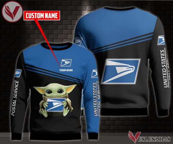 USPS Uniform Custom Clothes Style 103, Unique Gifts For Employee - Vesles2014s 2