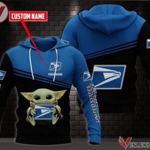 USPS Uniform Custom Clothes Style 103, Unique Gifts For Employee - Vesles2014s