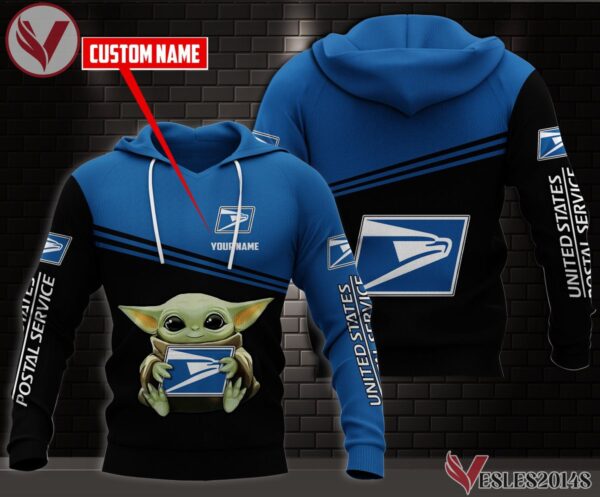 USPS Uniform Custom Clothes Style 103, Unique Gifts For Employee - Vesles2014s