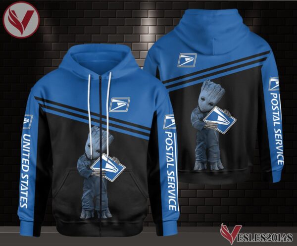 USPS Uniform Custom Clothes Style 104, Unique Gifts For Employee - Vesles2014s 1