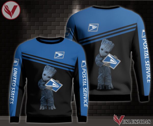 USPS Uniform Custom Clothes Style 104, Unique Gifts For Employee - Vesles2014s 2