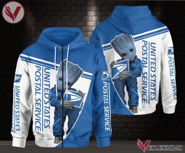 USPS Uniform Custom Clothes Style 106, Unique Gifts For Employee - Vesles2014s 1