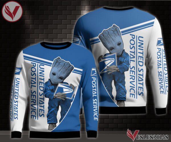 USPS Uniform Custom Clothes Style 106, Unique Gifts For Employee - Vesles2014s 2