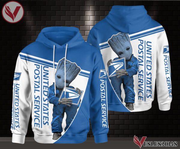 USPS Uniform Custom Clothes Style 106, Unique Gifts For Employee - Vesles2014s