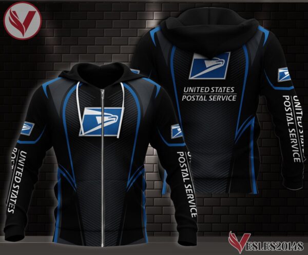 USPS Uniform Custom Clothes Style 107, Unique Gifts For Employee - Vesles2014s 1