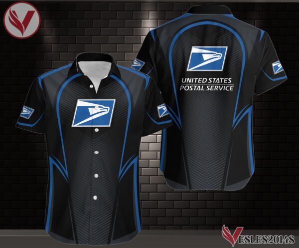 USPS Uniform Custom Clothes Style 107, Unique Gifts For Employee - Vesles2014s 2
