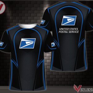 USPS Uniform Custom Clothes Style 107, Unique Gifts For Employee - Vesles2014s 3