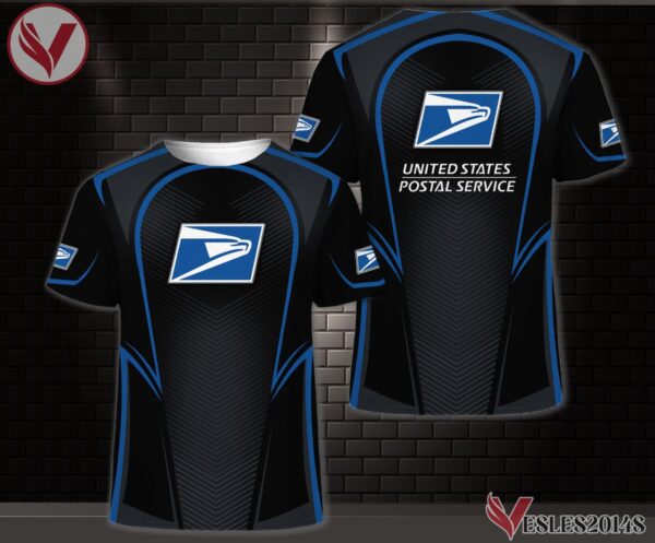 USPS Uniform Custom Clothes Style 107, Unique Gifts For Employee - Vesles2014s 3