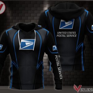 USPS Uniform Custom Clothes Style 107, Unique Gifts For Employee - Vesles2014s
