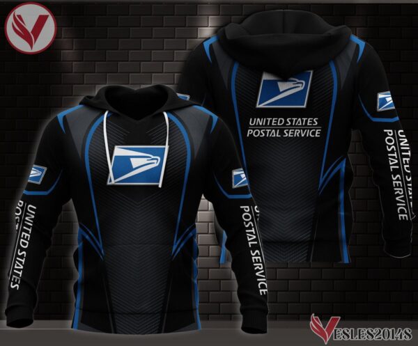 USPS Uniform Custom Clothes Style 107, Unique Gifts For Employee - Vesles2014s