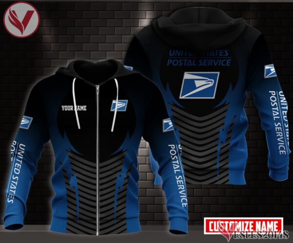 USPS Uniform Custom Clothes Style 108, Unique Gifts For Employee - Vesles2014s 1