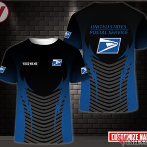 USPS Uniform Custom Clothes Style 108, Unique Gifts For Employee - Vesles2014s 2