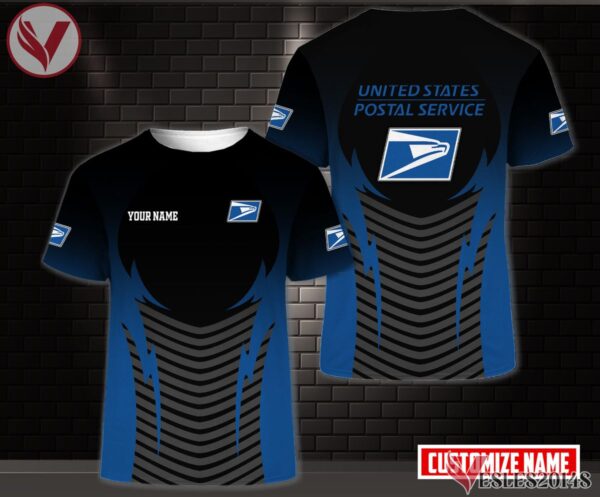 USPS Uniform Custom Clothes Style 108, Unique Gifts For Employee - Vesles2014s 2
