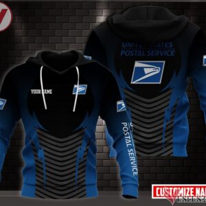 USPS Uniform Custom Clothes Style 108, Unique Gifts For Employee - Vesles2014s