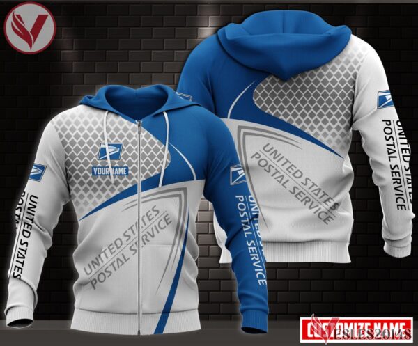 USPS Uniform Custom Clothes Style 109, Unique Gifts For Employee - Vesles2014s 1