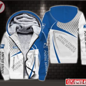 USPS Uniform Custom Clothes Style 109, Unique Gifts For Employee - Vesles2014s 2