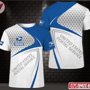 USPS Uniform Custom Clothes Style 109, Unique Gifts For Employee - Vesles2014s 3