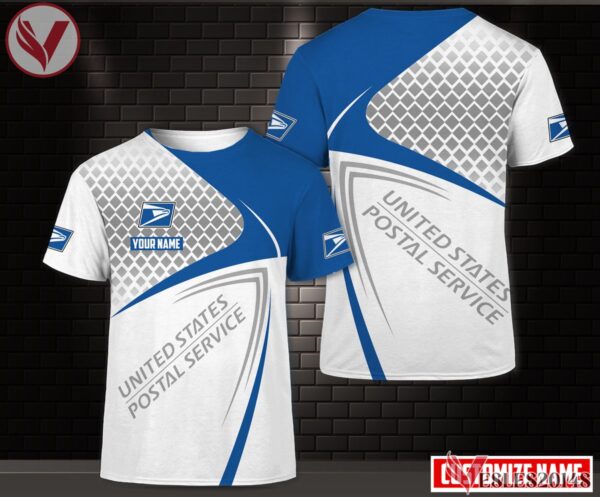 USPS Uniform Custom Clothes Style 109, Unique Gifts For Employee - Vesles2014s 3