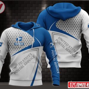 USPS Uniform Custom Clothes Style 109, Unique Gifts For Employee - Vesles2014s