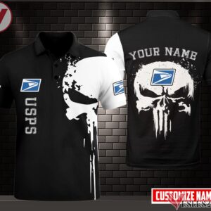 USPS Uniform Custom Clothes Style 11, Unique Gifts For Employee - Vesles2014s 2