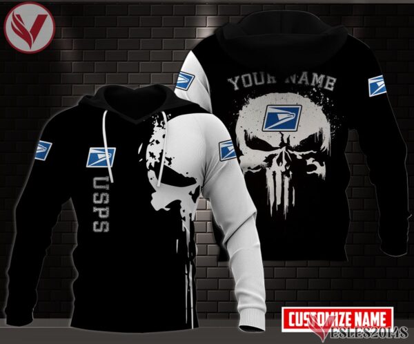 USPS Uniform Custom Clothes Style 11, Unique Gifts For Employee - Vesles2014s 3