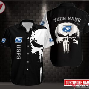 USPS Uniform Custom Clothes Style 11, Unique Gifts For Employee - Vesles2014s 5