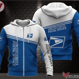 USPS Uniform Custom Clothes Style 110, Unique Gifts For Employee - Vesles2014s 1