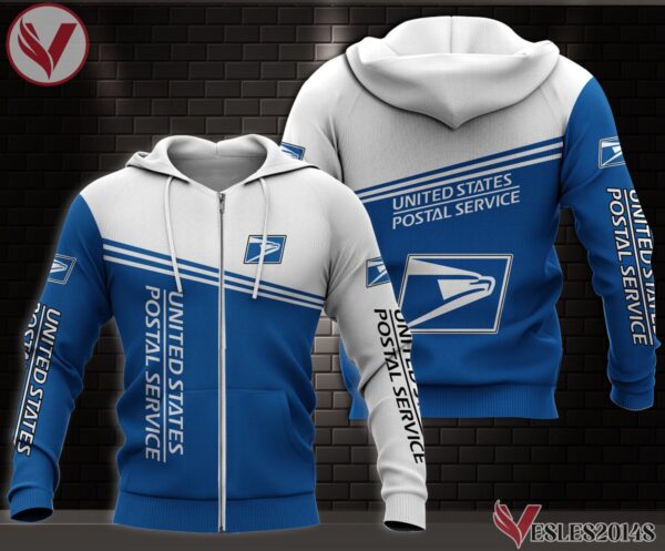 USPS Uniform Custom Clothes Style 110, Unique Gifts For Employee - Vesles2014s 1