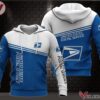 USPS Uniform Custom Clothes Style 110, Unique Gifts For Employee - Vesles2014s