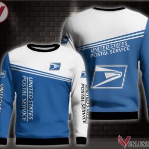 USPS Uniform Custom Clothes Style 110, Unique Gifts For Employee - Vesles2014s 2