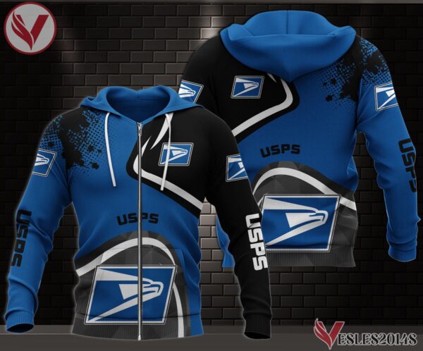 USPS Uniform Custom Clothes Style 123, Unique Gifts For Employee - Vesles2014s 1