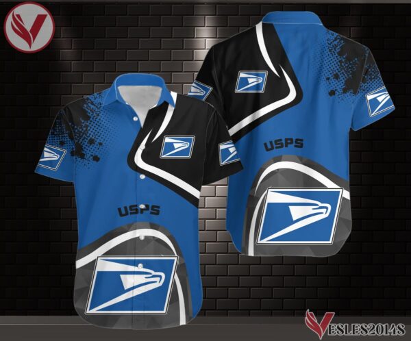 USPS Uniform Custom Clothes Style 123, Unique Gifts For Employee - Vesles2014s 3