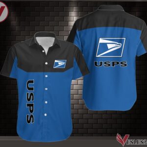 USPS Uniform Custom Clothes Style 124, Unique Gifts For Employee - Vesles2014s 1