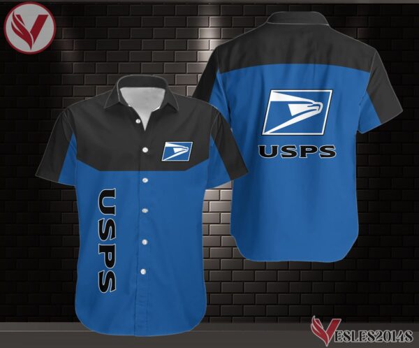 USPS Uniform Custom Clothes Style 124, Unique Gifts For Employee - Vesles2014s 1
