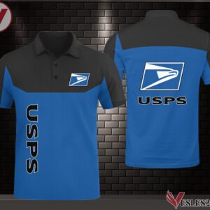 USPS Uniform Custom Clothes Style 124, Unique Gifts For Employee - Vesles2014s 2