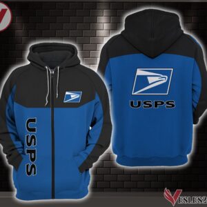 USPS Uniform Custom Clothes Style 124, Unique Gifts For Employee - Vesles2014s 3