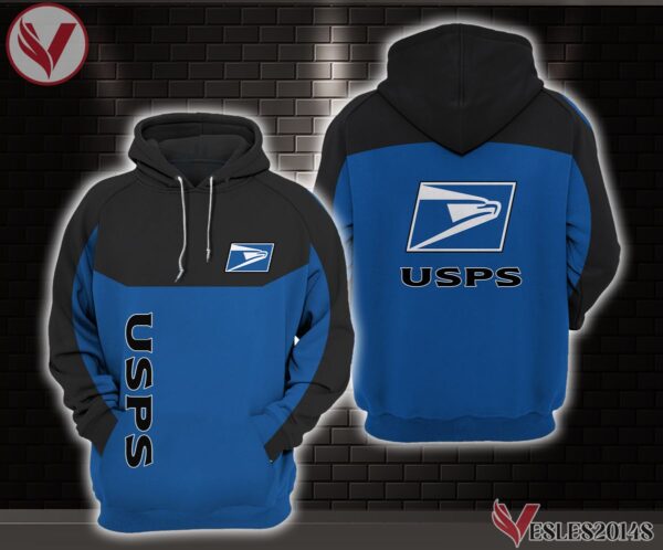 USPS Uniform Custom Clothes Style 124, Unique Gifts For Employee - Vesles2014s 4