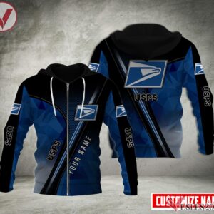 USPS Uniform Custom Clothes Style 125, Unique Gifts For Employee - Vesles2014s 1