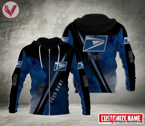USPS Uniform Custom Clothes Style 125, Unique Gifts For Employee - Vesles2014s 1