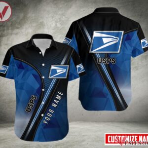 USPS Uniform Custom Clothes Style 125, Unique Gifts For Employee - Vesles2014s 3