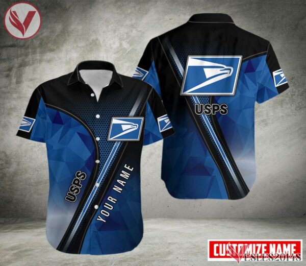 USPS Uniform Custom Clothes Style 125, Unique Gifts For Employee - Vesles2014s 3