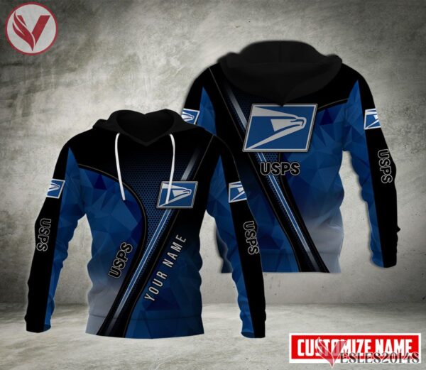 USPS Uniform Custom Clothes Style 125, Unique Gifts For Employee - Vesles2014s