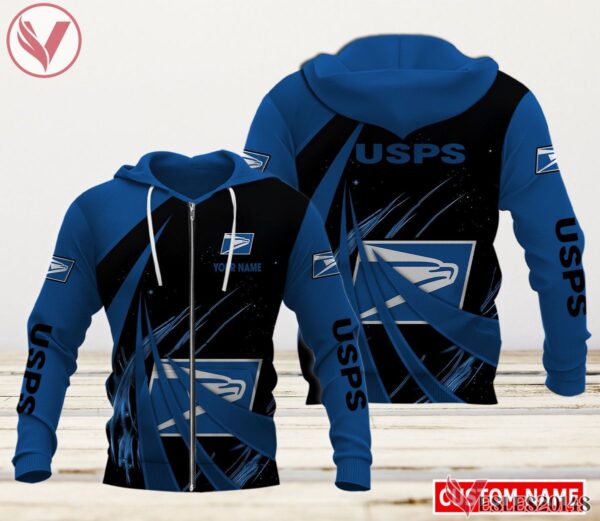 USPS Uniform Custom Clothes Style 126, Unique Gifts For Employee - Vesles2014s 1