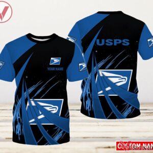 USPS Uniform Custom Clothes Style 126, Unique Gifts For Employee - Vesles2014s 3