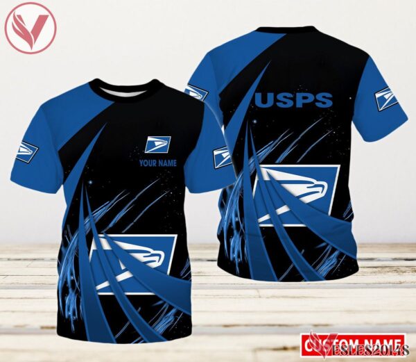 USPS Uniform Custom Clothes Style 126, Unique Gifts For Employee - Vesles2014s 3